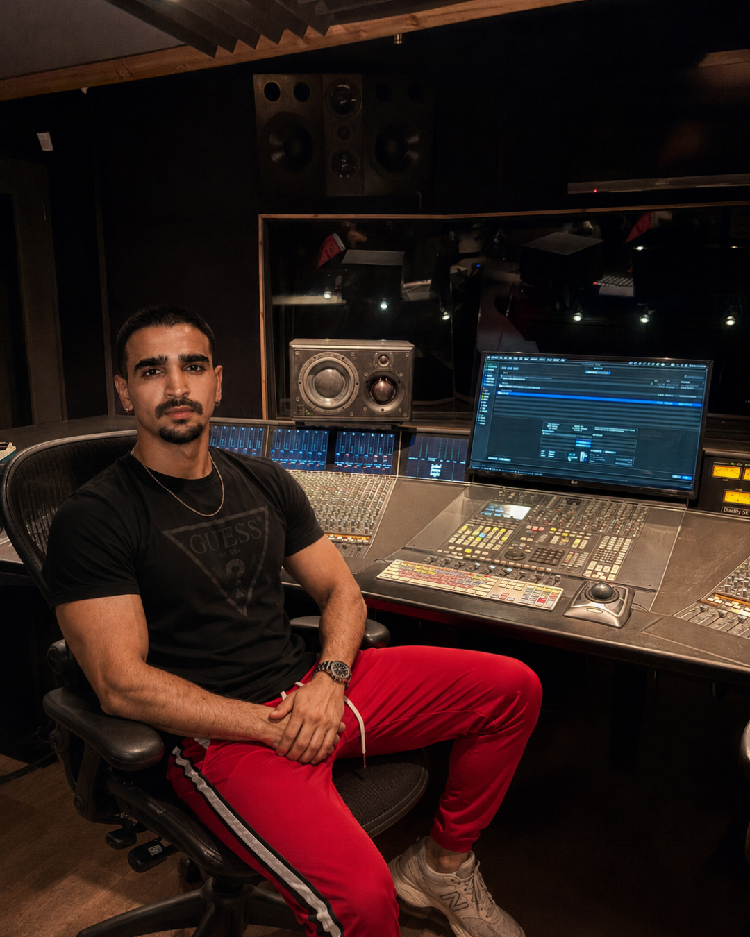 Rostafari, producteur et ingénieur chez The Resonary NDG